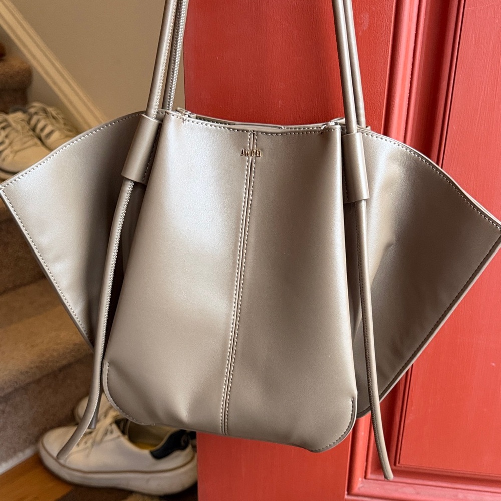 JW Pei Taupe Handbag